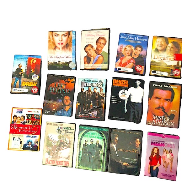 20 Popular Movies on DVD w major stars. Some still in factory wrapper Big Names! - Picture 2 of 2